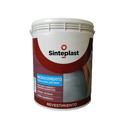 Sinteplast Construcción Microcemento Preparacion De Superficies Base Niveladora