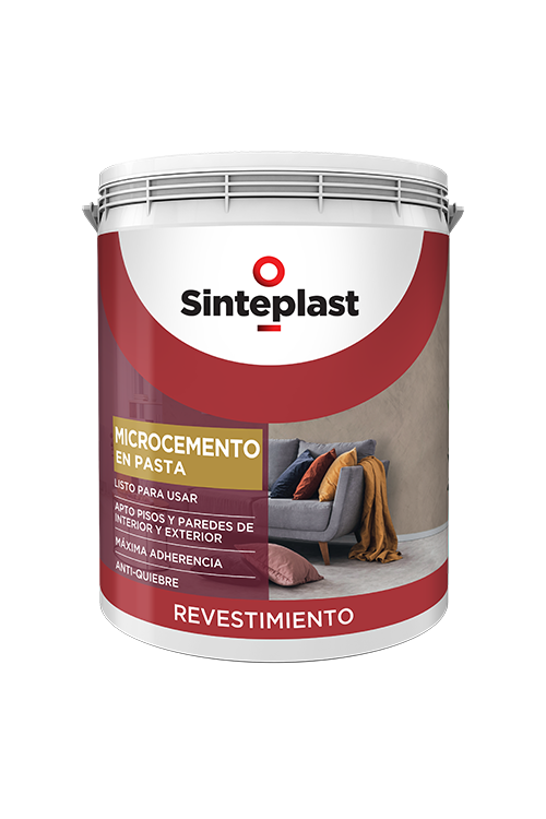Sinteplast Microcemento Preparación Superficies