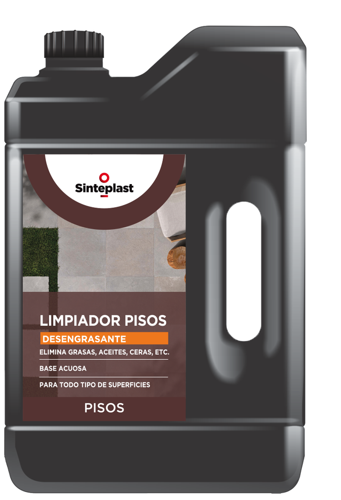 Sinteplast Limpiador Industrial Desengrasante Para Pisos