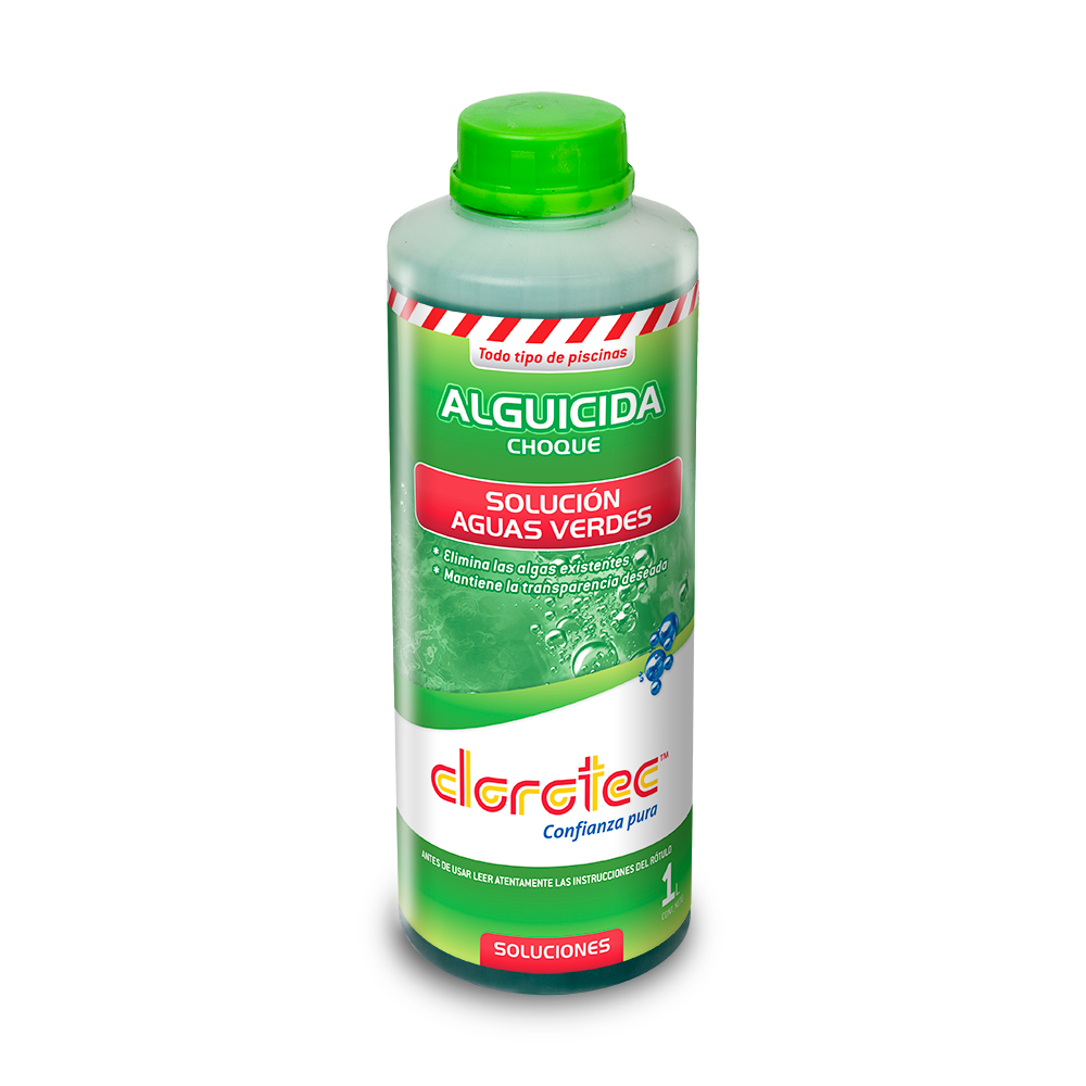 Clorotec Alguicida Choque 