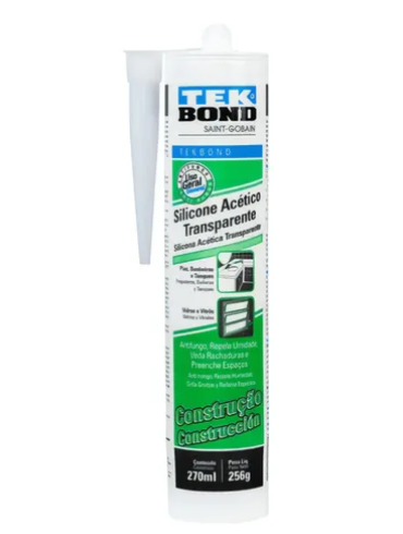 Tek Bond Silicona Acetica Construccion