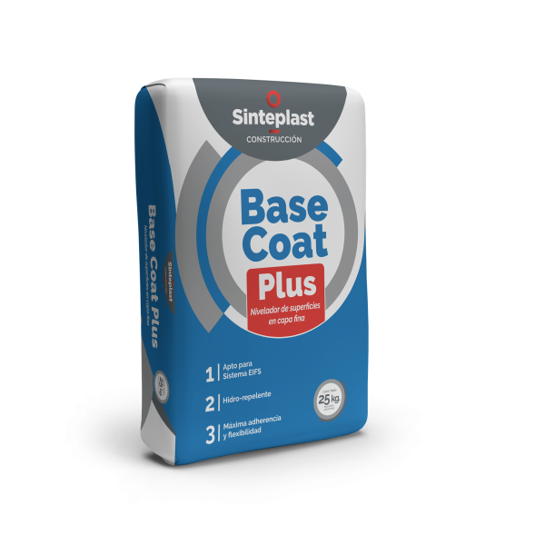 Sinteplast Construccion Base Coat Plus Revoque Nivelador De Superficies 25 K