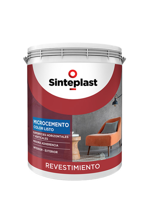 Sinteplast Microcemento Colores Listos  