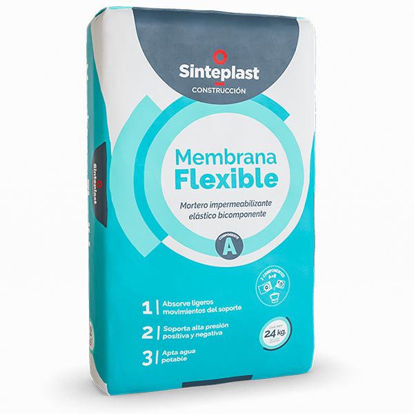 Sinteplast Construccion Membrana Flexible Componente A 24k