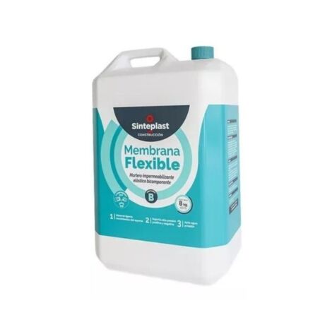 Sinteplast Construccion Membrana Flexible Componente B 8 L