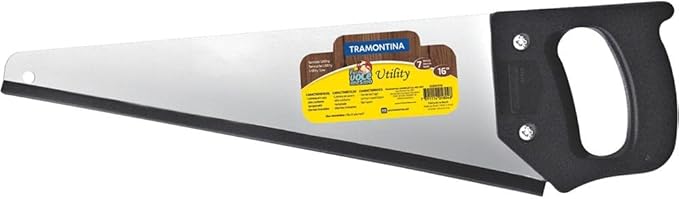 Tramontina Serrucho Utility 16" Mango De Plastico