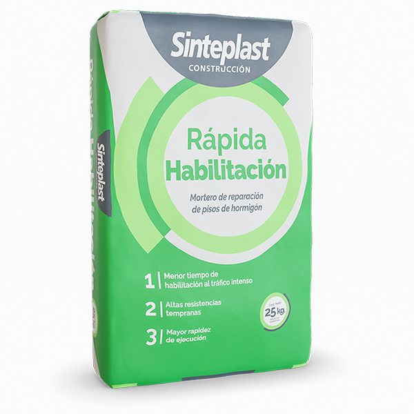 Sinteplast Construccion Mortero Rapida Habilitación