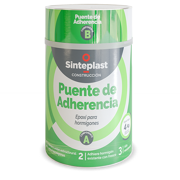 Sinteplast Construccion Puente De Adherencia Anticorrosivo Epoxy A+B