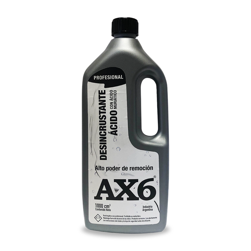Penetrit Acido Profesional Desincrustante AX6