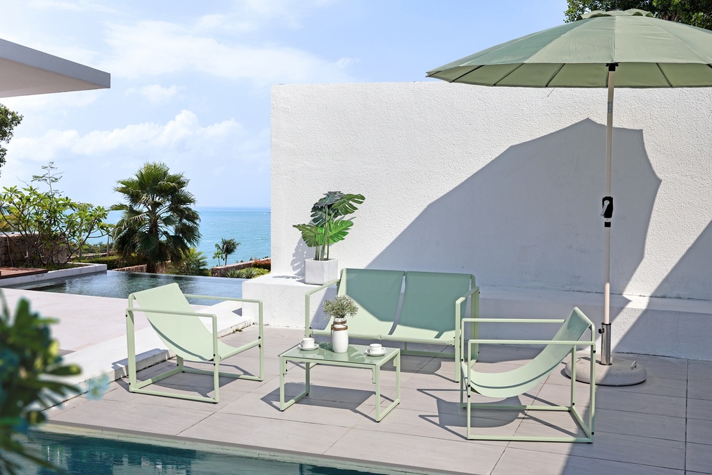 Pintecord Set De Jardin 4 Piezas 