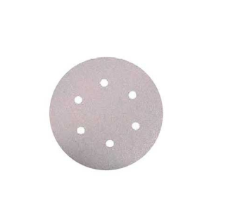 Doble A Disco Master Plus P/Alisadora De Pared 6 Perforaciones 225MM X10u