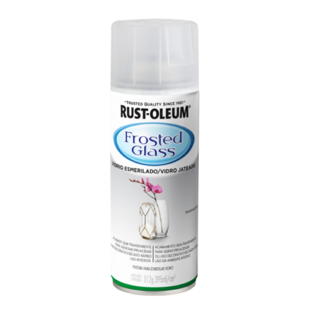 Rust Oleum Aerosol SP Frosted Glass