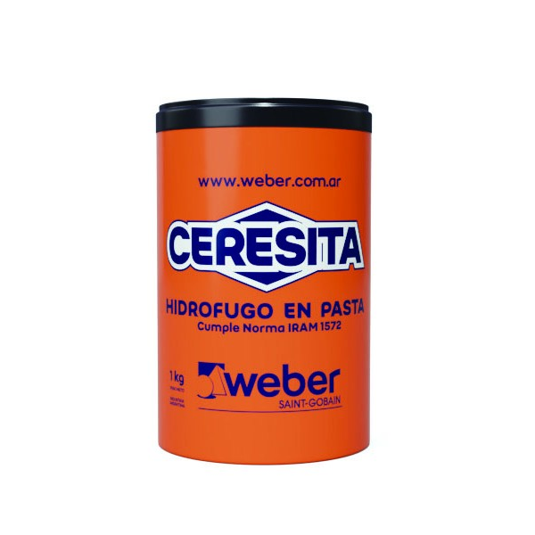 Weber Ceresita Hidrofugo En Pasta