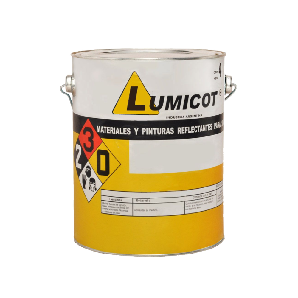 LUMICOT PINTURA DE DEMARCACION VIAL