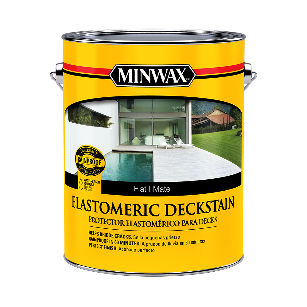 Minwax Deck Elastomerico Al Agua