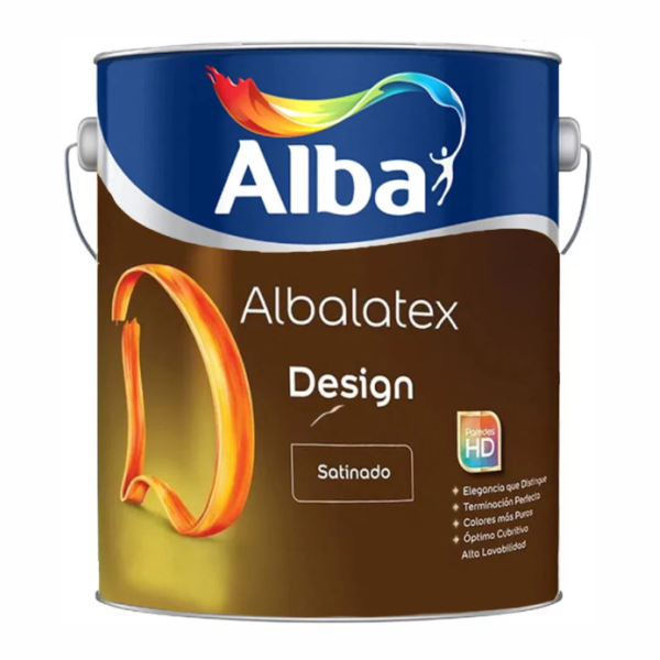 Albalatex Latex Interior Satinado Base
