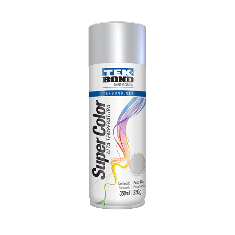 Tek Bond Aerosol Super Color Alta Temperatura