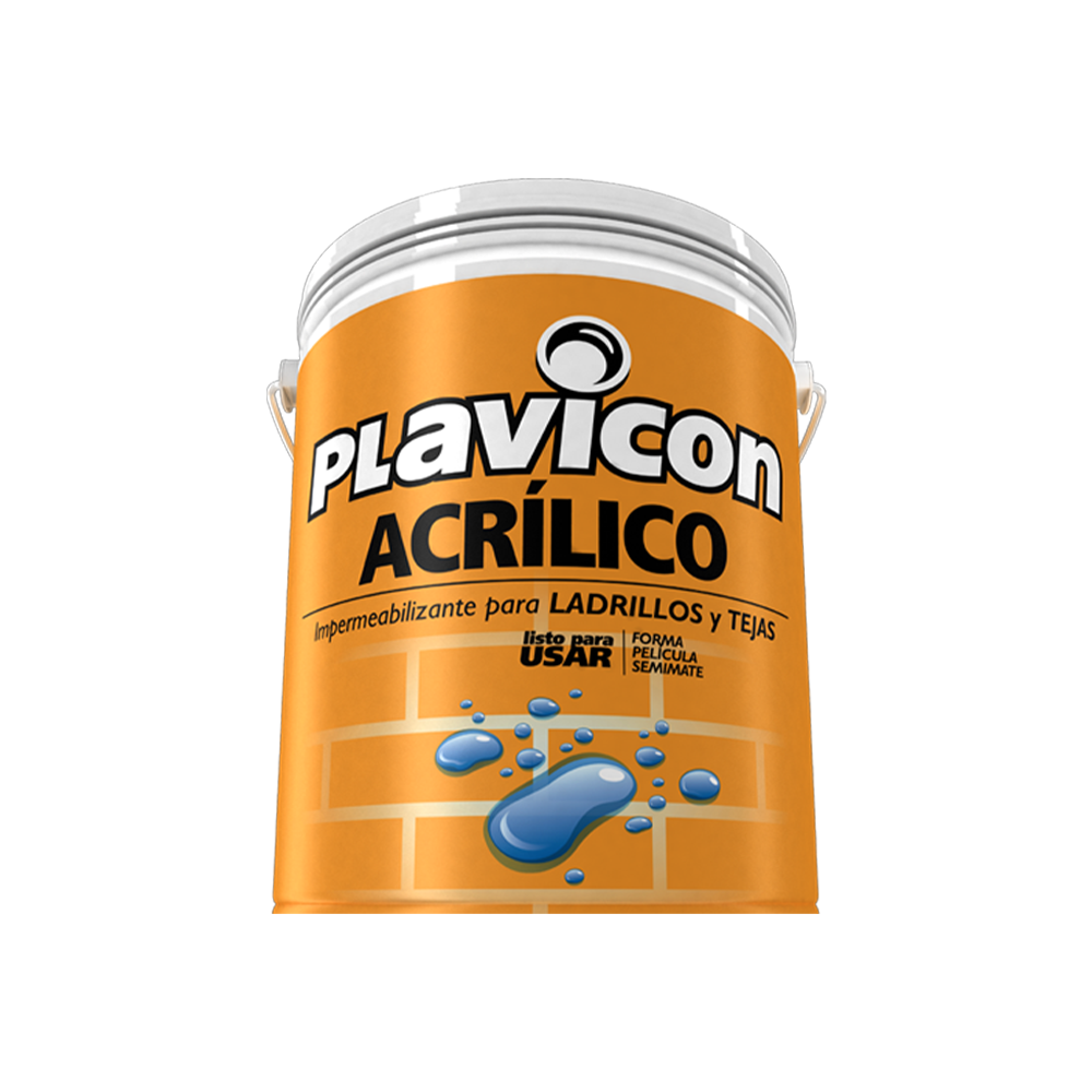 Plavicon/Plavipint Impermeabilizante P/Ladrillo Acrilico