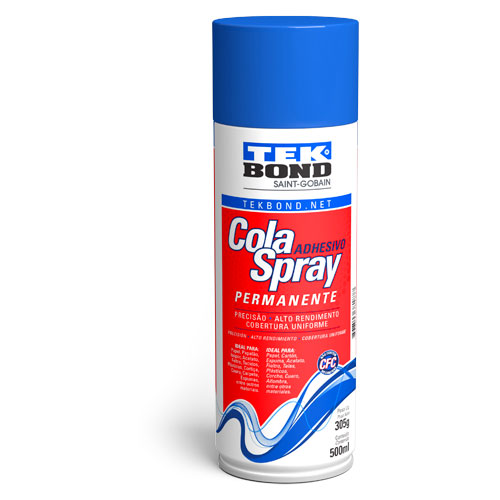 Tek Bond Cola Spray Permanente