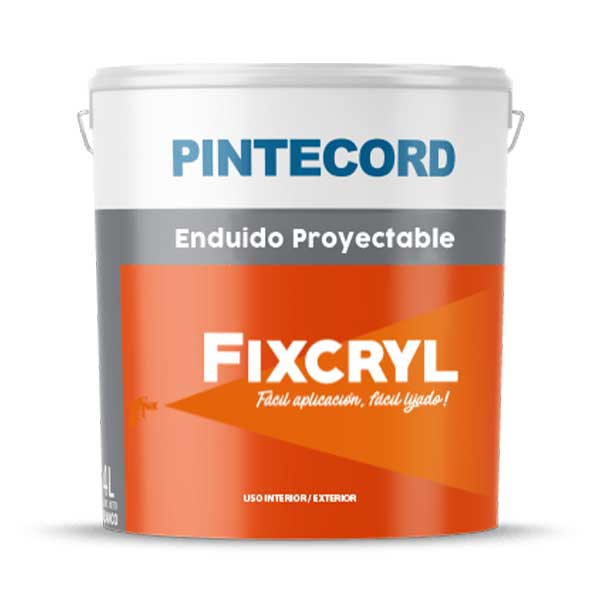 Fixcryl Enduido Proyectable
