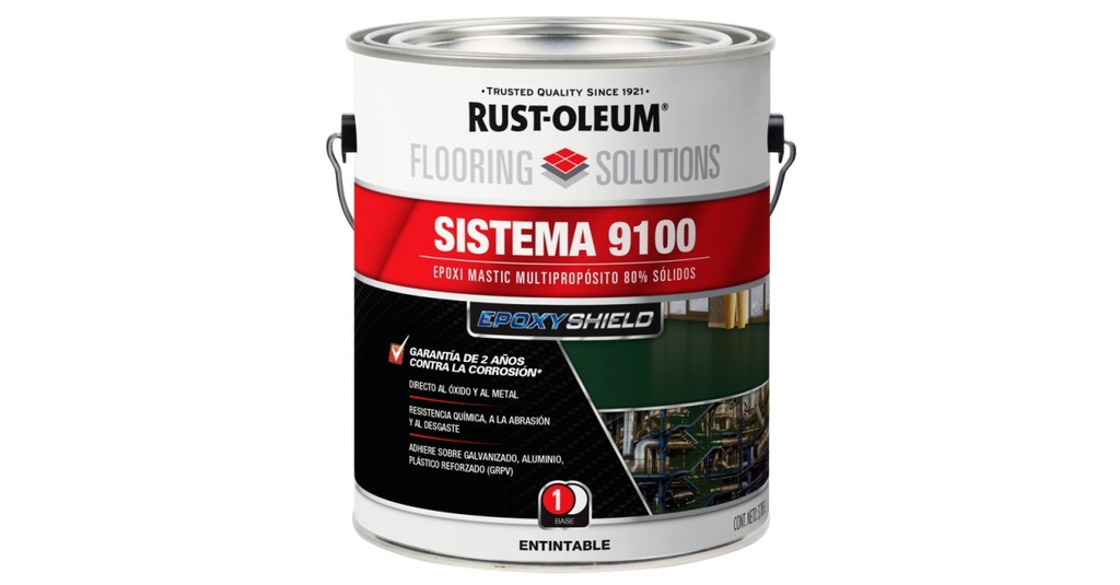Rust Oleum 9100 Epoxy Mastic Base 2.84 L