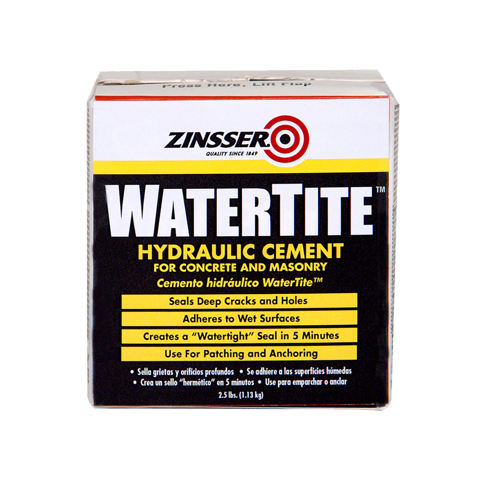 Zinsser Watertite Cemento Hidraulico DISCONTINUADO