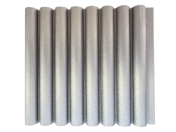 Revestimientos Pintecord WPC Media Caña Fino  0.16X2.6M