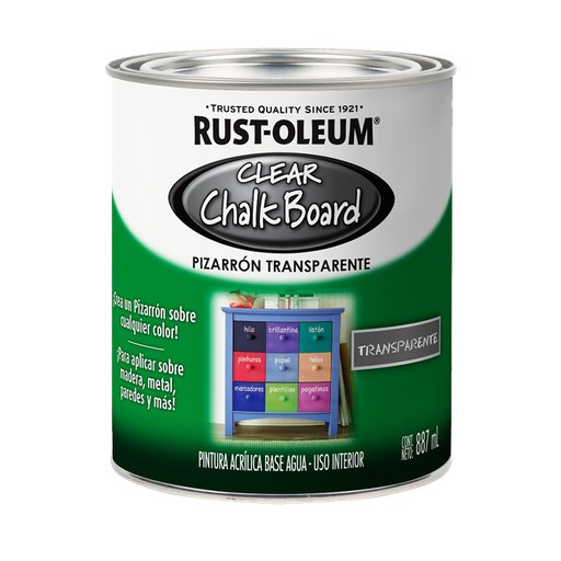 Rust Oleum Brochable Sp Pizarron