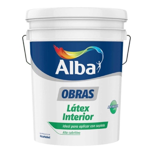 [252545] Alba Latex Obra Interior Antireflex