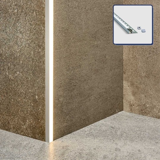 [252980] Lumiere Guard Led Quadra Simple