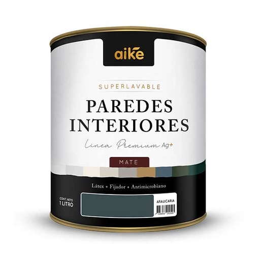 Aike Latex Paredes Interiores