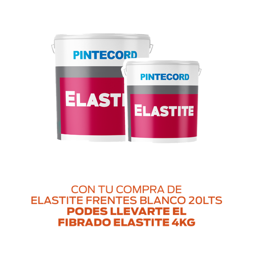 COMBO TIENDA ONLINE - Elastite Frentes Elastomerico 20L