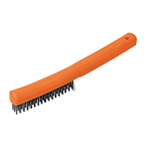 [256487] Truper Cepillo De Acero Curvo 11553