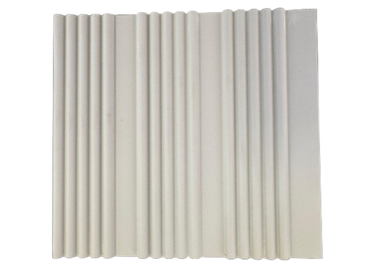 [256212] Revestimientos Pintecord WPC Tubular fino 0.16X2.6M