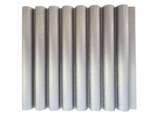 Revestimientos Pintecord WPC Media Caña Fino  0.16X2.6M