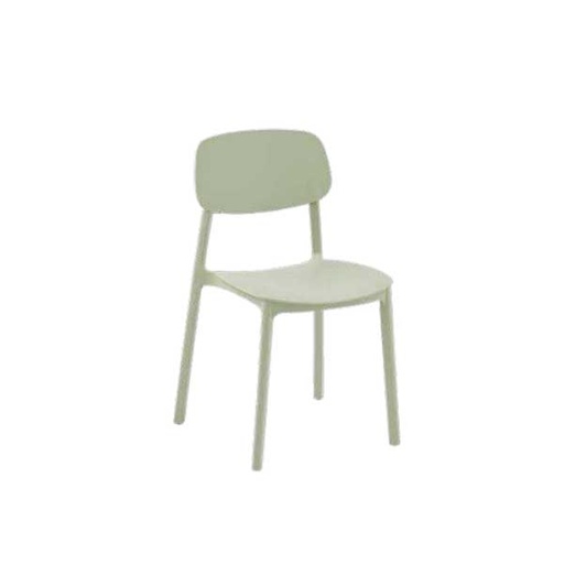 Pintecord Silla Plastica Interior/Exterior WY160