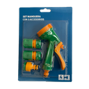 Pintecord Set Pistola Para Manguera De Riego 1/2"