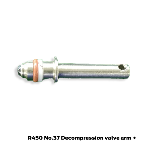 [256112] Aeropro / X-Treme R450 Repuesto Brazo Valvula Descompresion + Bolilla Acero Tungsteno N.37