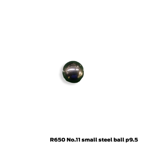 [256133] Aeropro R650 Repuesto Valvula Bolilla Acero Pequeña <p9.5 N.11