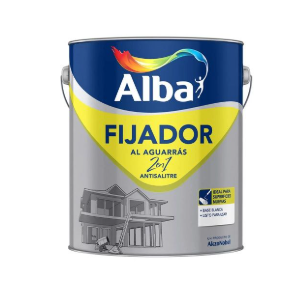 Alba Fijador Al Aguarras Antisalitre