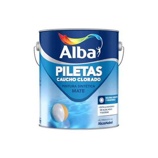 Alba Piletas Caucho Clorado