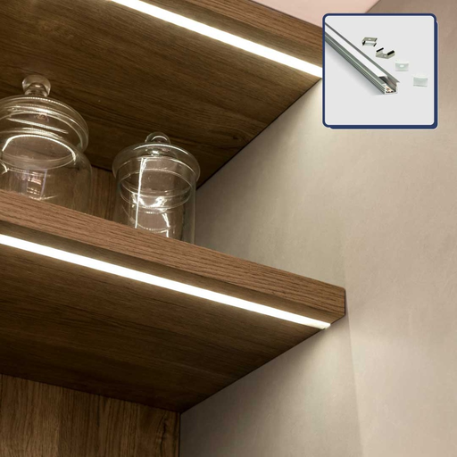 [252979] Atrim Lumiere Listello Led Embutible