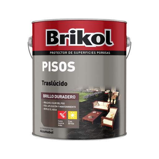 Brikol Pisos Traslúcido