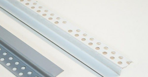 [255707]  Perfil Buña Perimetral Blanca