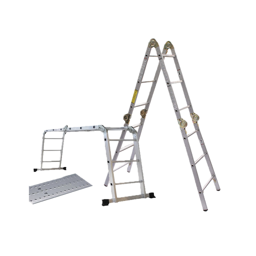 [239596] Cuprum Escalera Articulada Con Plataforma *