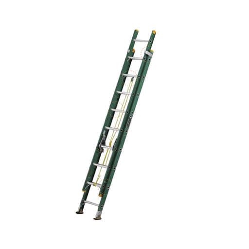 [238901] Cuprum Escalera Extensible Fibra De Vidrio *#