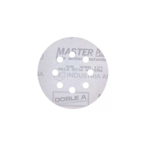 Doble A Disco Master Plus CX94 8 Perforaciones 127"