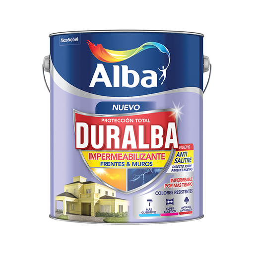 Duralba Frentes Y Muros Antisalitre ®