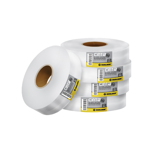 [244543] Cinta Microperforada Para Placa de Yeso *#