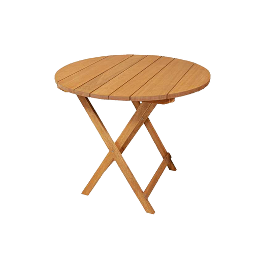 [251602] Ecomadera Mesa Redonda plegable *#